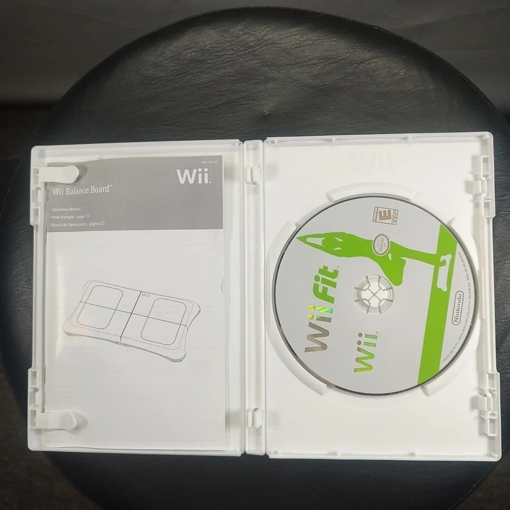 Wii Fit And Wii The Biggest‎ Loser Games